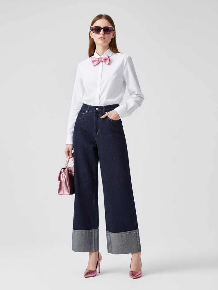Women's Trousers BROOKLYN HEIGHTS COUTURE BYMANYC ® New York - BYMANYC ® New York  