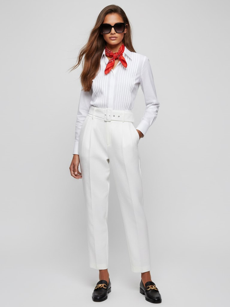Women's Trousers Upper East Side NYFW New Colecction BYMANYC ® New York - BYMANYC ® New York  