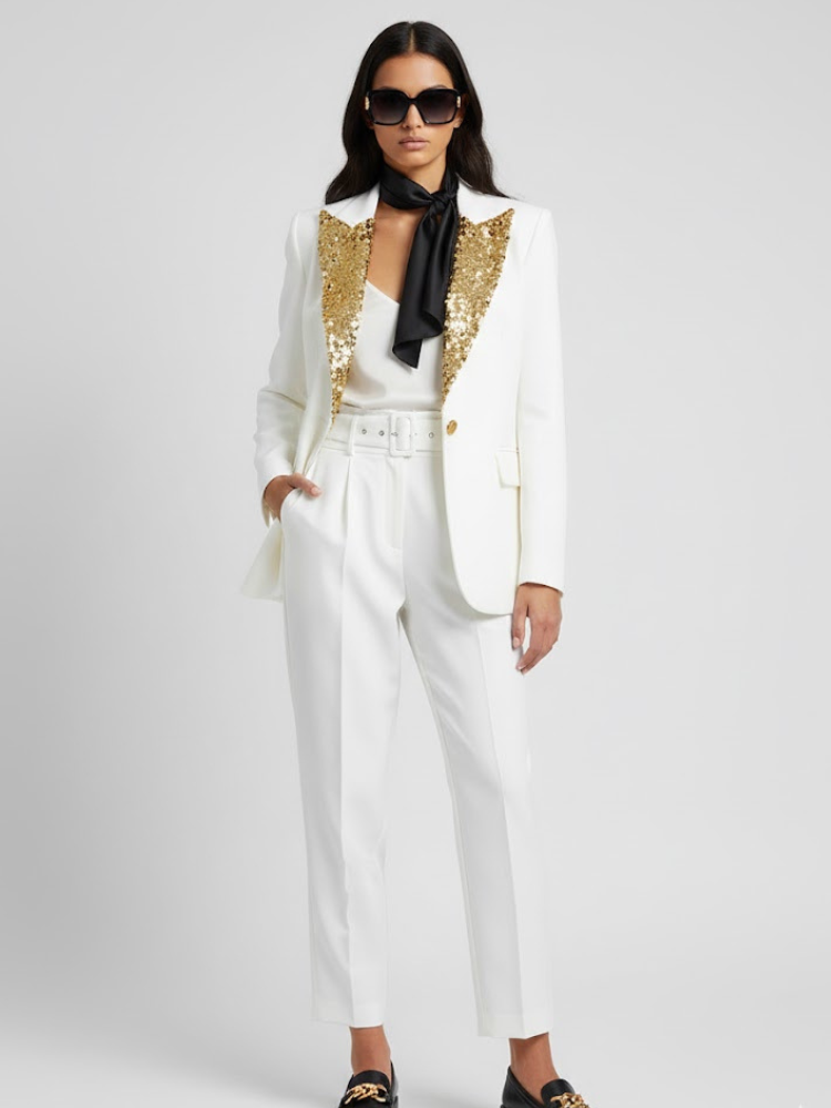 Women's Trousers Upper East Side NYFW New Colecction BYMANYC ® New York - BYMANYC ® New York  