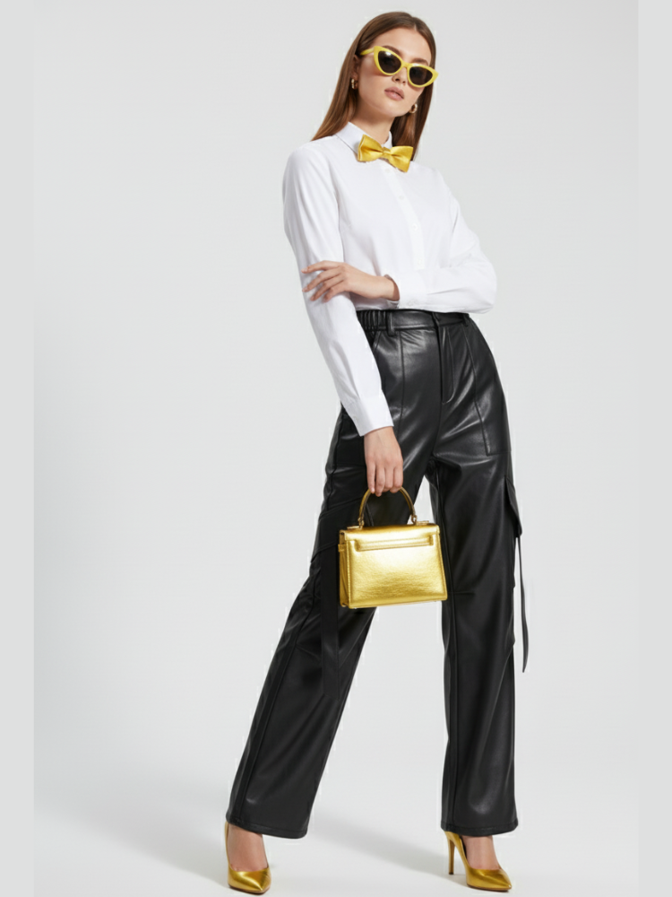 Women's Trousers WALL STREET COUTURE BYMANYC ® New York - BYMANYC ® New York  