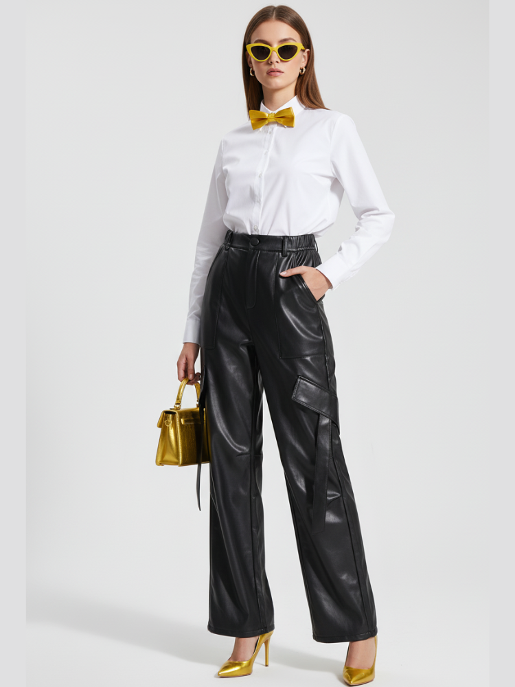  Women's Trousers WALL STREET COUTURE BYMANYC ® New York  NYC Wholesale Boutique Inventory - No MOQ & Ready to Ship
