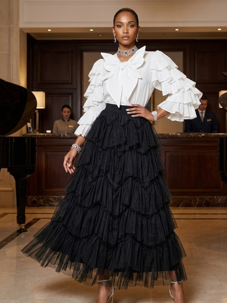  Women's Tulle Skirt • CHAMPS-ÉLYSÉES • New Collection PARIS LE MARAIS  NYC Wholesale Boutique Inventory - No MOQ & Ready to Ship