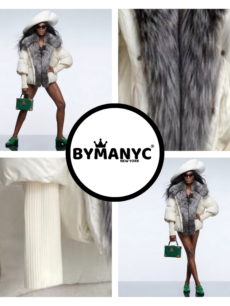  Women's Winter Luxury Puffer Jacket VAIL New Collection Prêt-à-Porter BYMANYC ® New York  NYC Wholesale Boutique Inventory - No MOQ & Ready to Ship