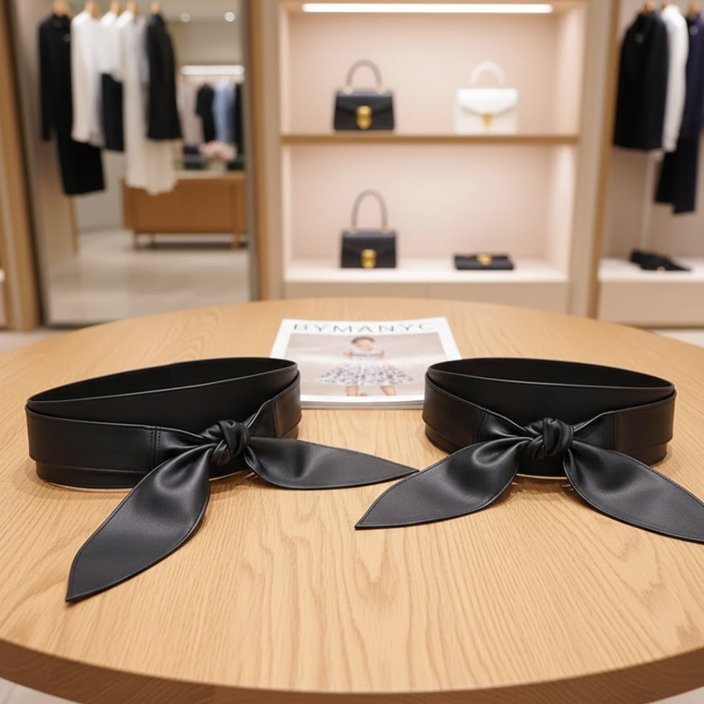 Women's Belts: Astoria | Manhattan Chic Collection BYMANYC ® New York