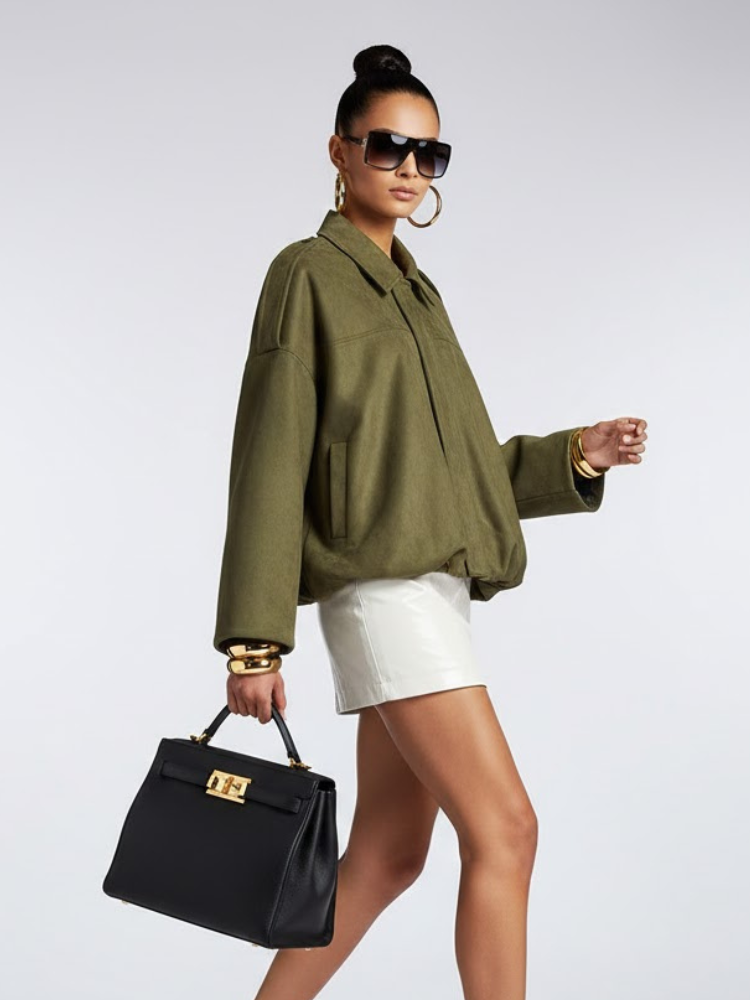 Avant-Garde Asymmetric Eco Jacket • WALL STREET New Collection BYMANYC ® New York