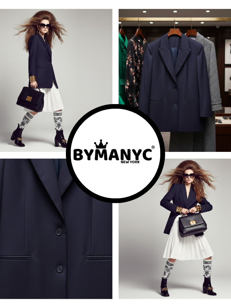 Women's Eco Jacket PARK SLOPE NY CITY Collection BYMANYC ® New York