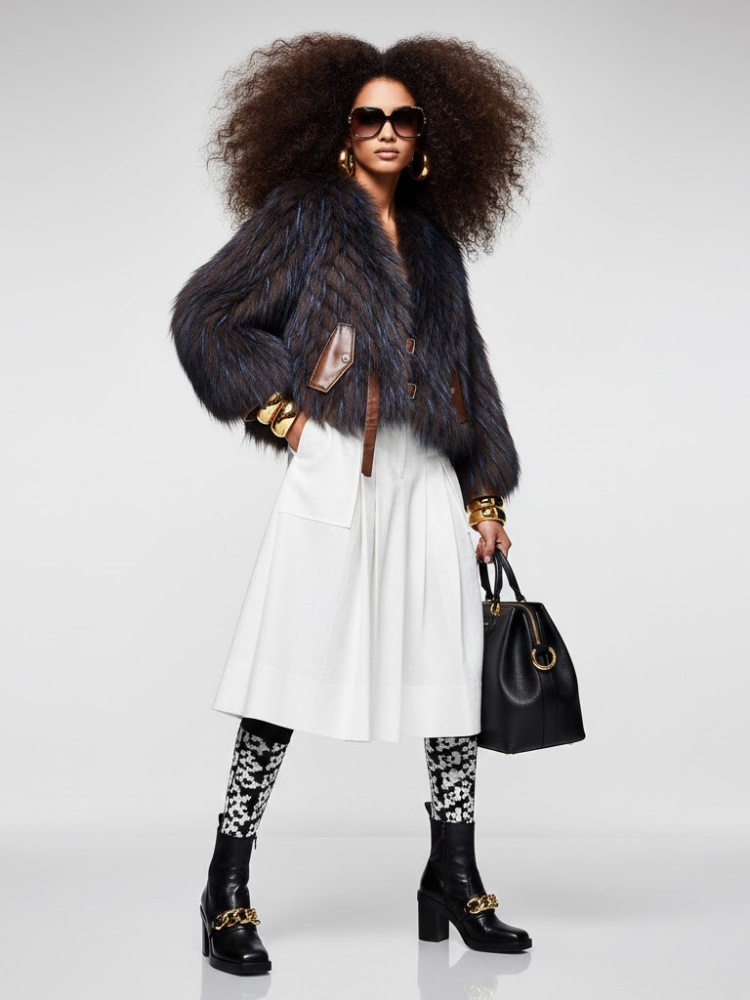 Women's Eco Jacket BRIGHTON BEACH NY CITY Collection BYMANYC ® New York