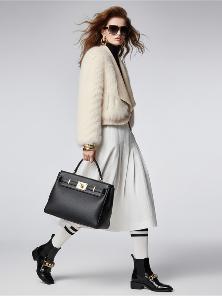 Women's Eco Jacket BAYSIDE NY CITY Collection BYMANYC ® New York