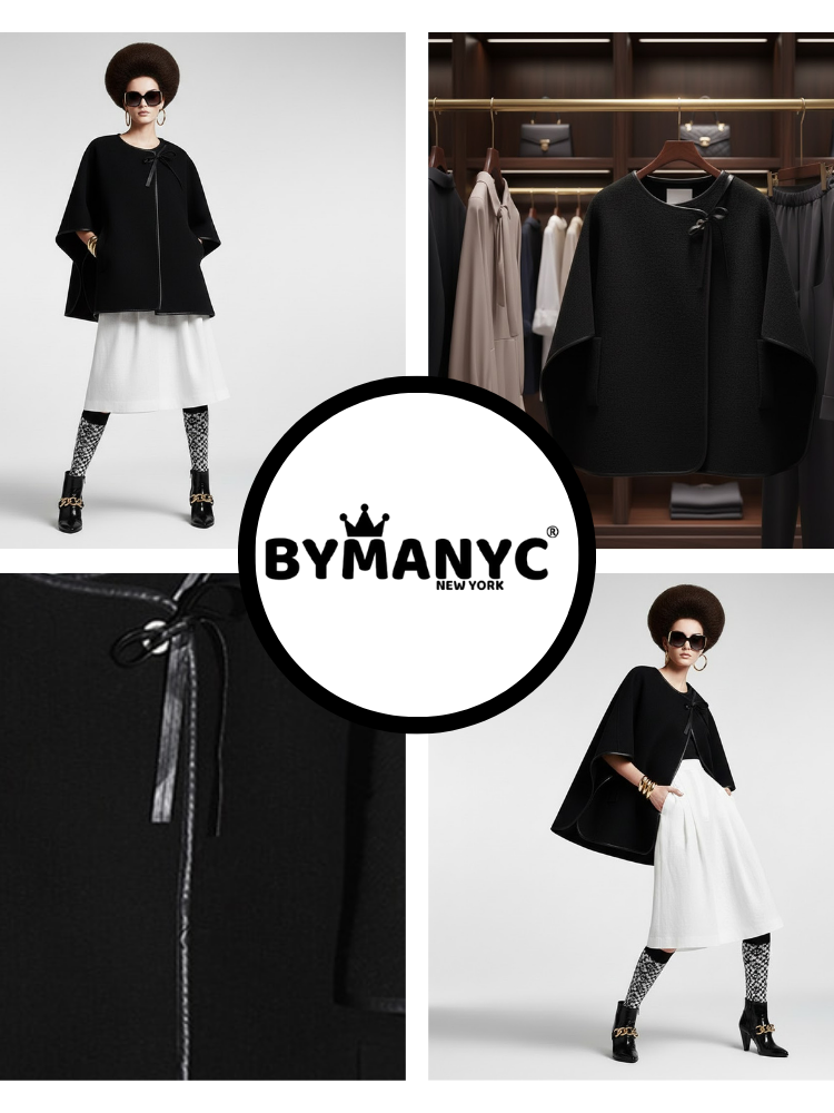 Women's Eco Jacket EAST FLATBUSH NY CITY Collection BYMANYC ® New York