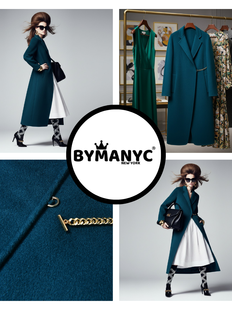 Women's Eco Jacket PELHAM BAY NY CITY Collection BYMANYC ® New York