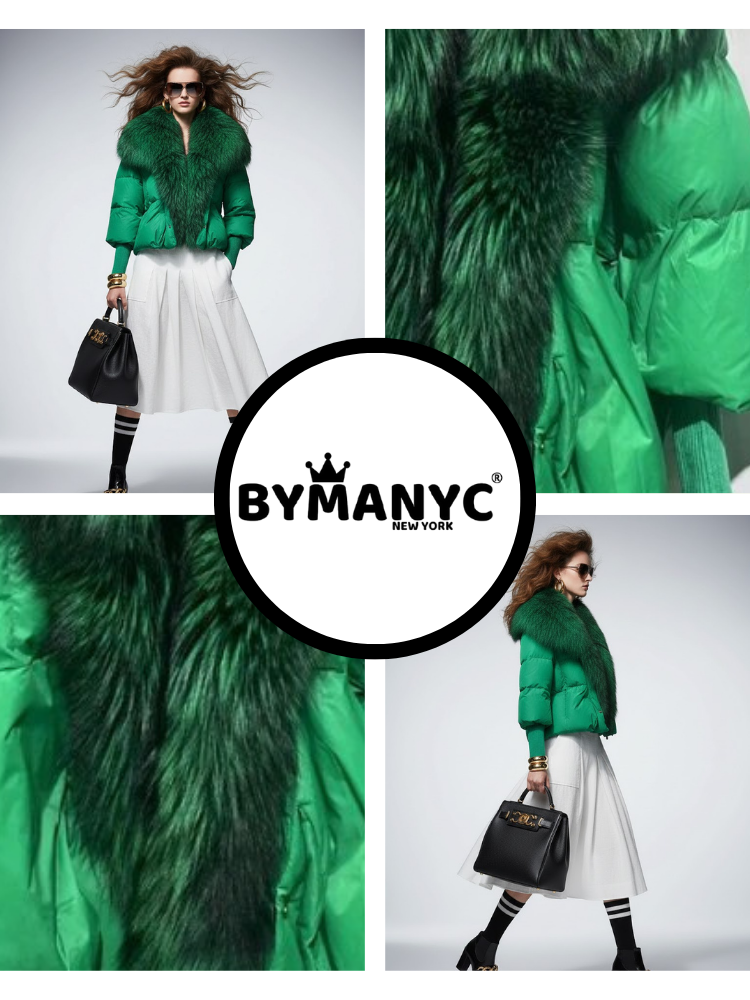 Women's Eco Jacket RIVERDALE NY CITY Collection BYMANYC ® New York