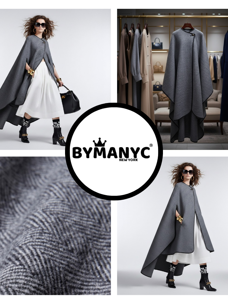 Women's Eco Jacket SUNNYSIDE NY CITY Collection BYMANYC ® New York