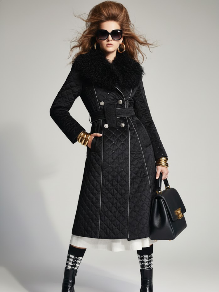 Women's Eco Jacket WOODSIDE NY CITY Collection BYMANYC ® New York