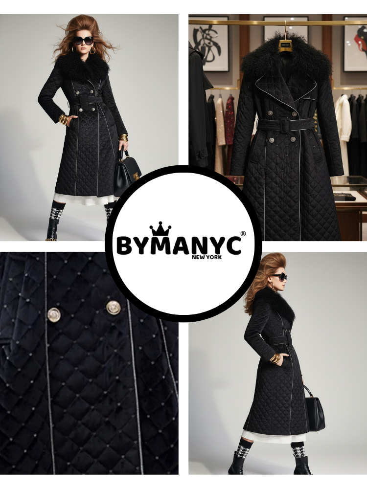 Women's Eco Jacket WOODSIDE NY CITY Collection BYMANYC ® New York