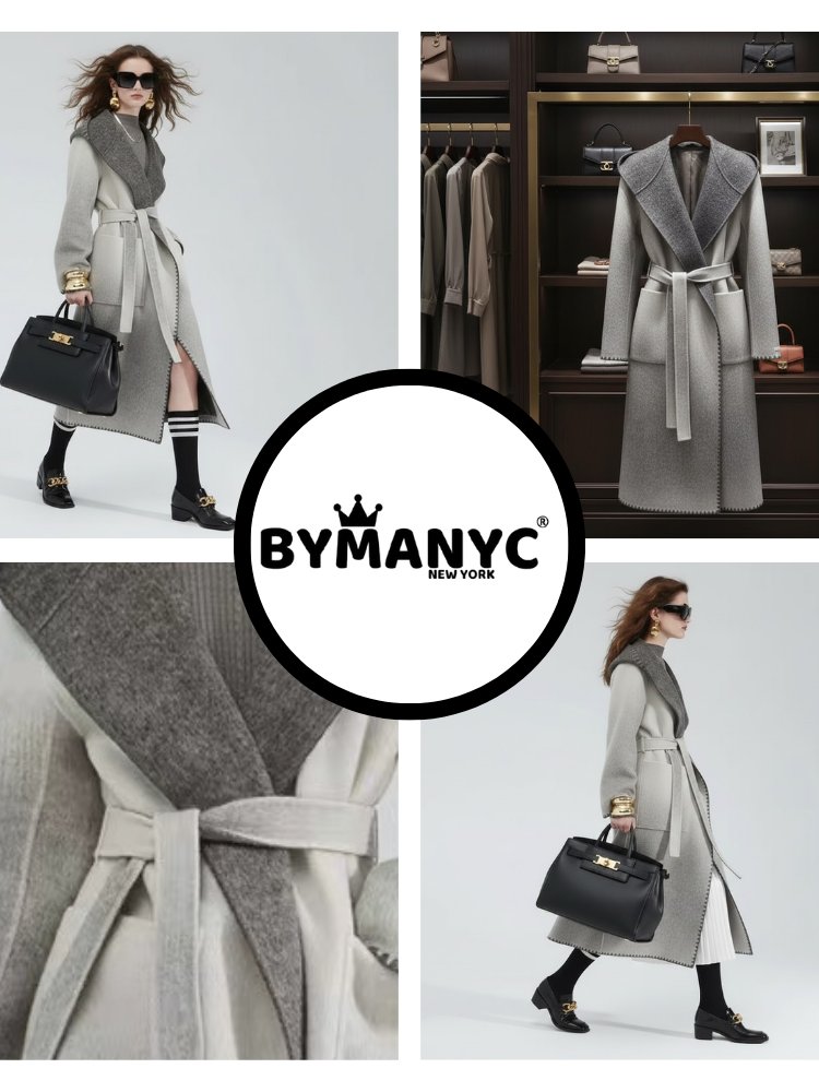 Women's Eco Jacket HELL'S KITCHEN NY CITY Collection BYMANYC ® New York