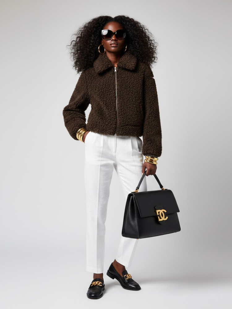 Women's Eco Jacket MEATPACKING NY CITY Collection BYMANYC ® New York