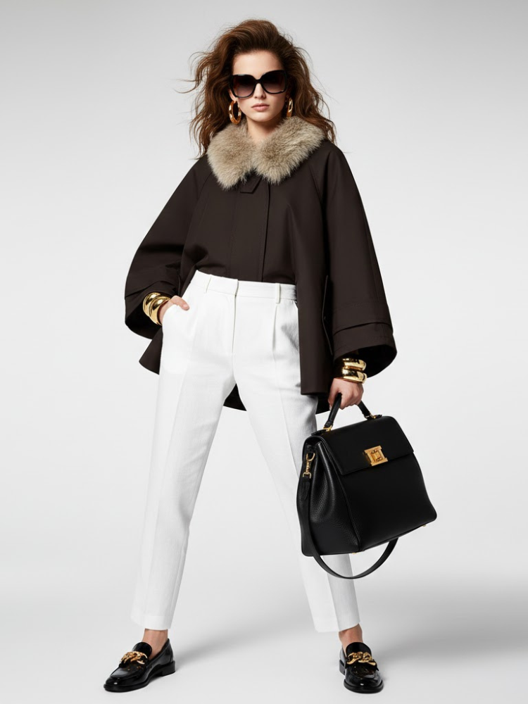 Women's Eco Jacket INWOOD NY CITY Collection BYMANYC ® New York