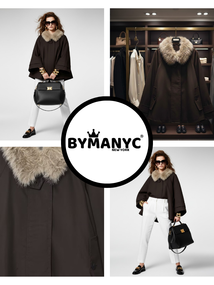 Women's Eco Jacket INWOOD NY CITY Collection BYMANYC ® New York