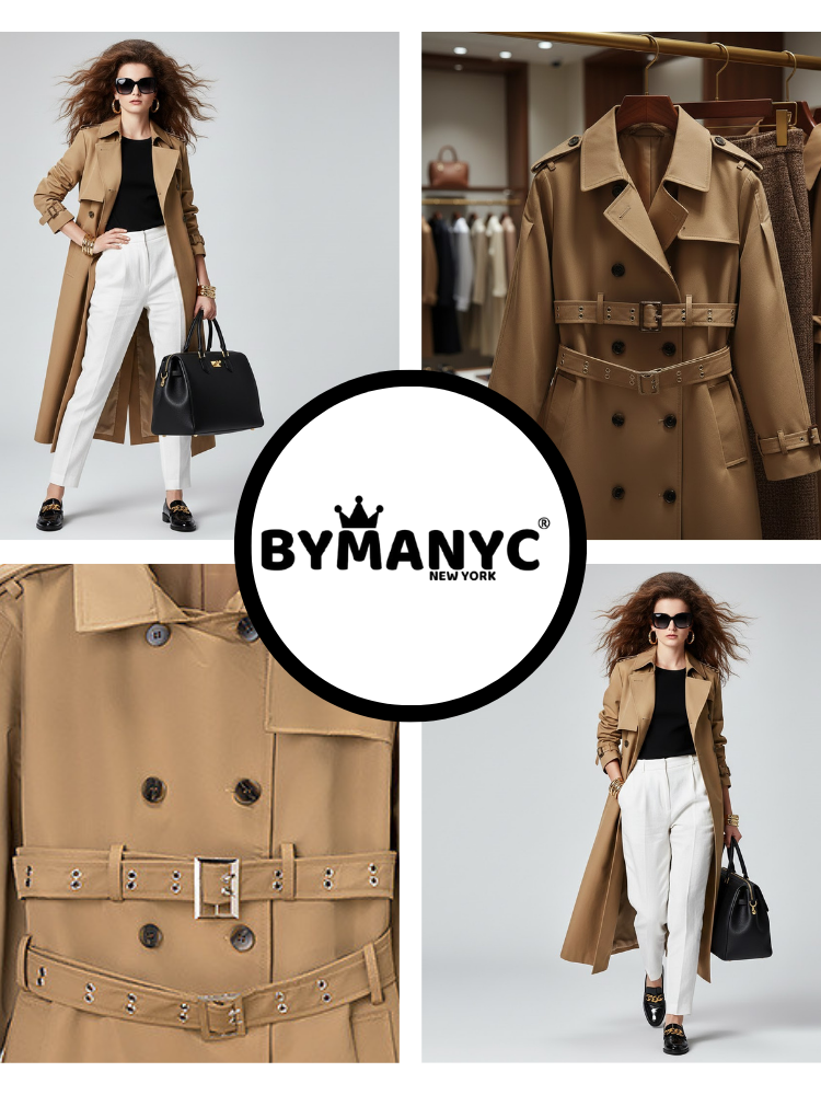 Women's Eco Jacket STUY TOWN NY CITY Collection BYMANYC ® New York