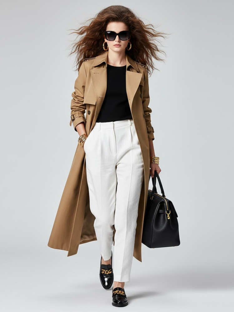 Women's Eco Jacket STUY TOWN NY CITY Collection BYMANYC ® New York