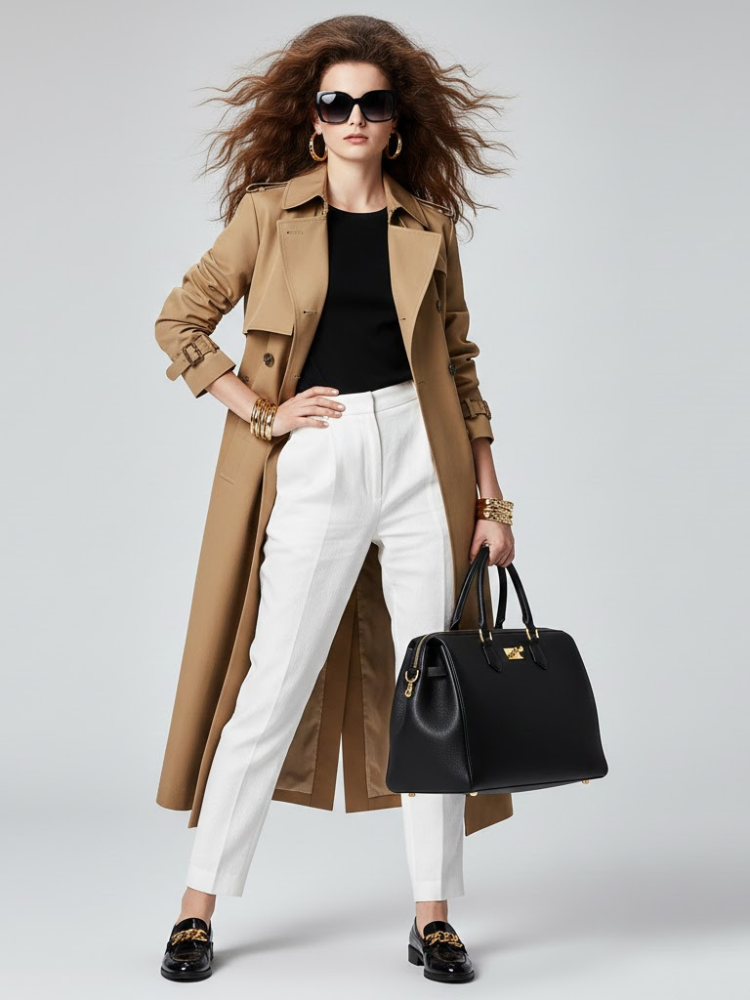 Women's Eco Jacket STUY TOWN NY CITY Collection BYMANYC ® New York