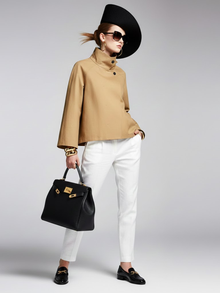 Women's Eco Jacket TURTLE BAY NY CITY Collection BYMANYC ® New York