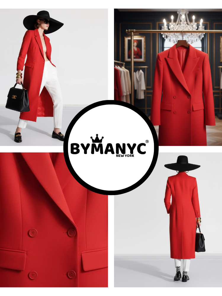 Women's Eco Jacket BOWERY NY CITY Collection BYMANYC ® New York