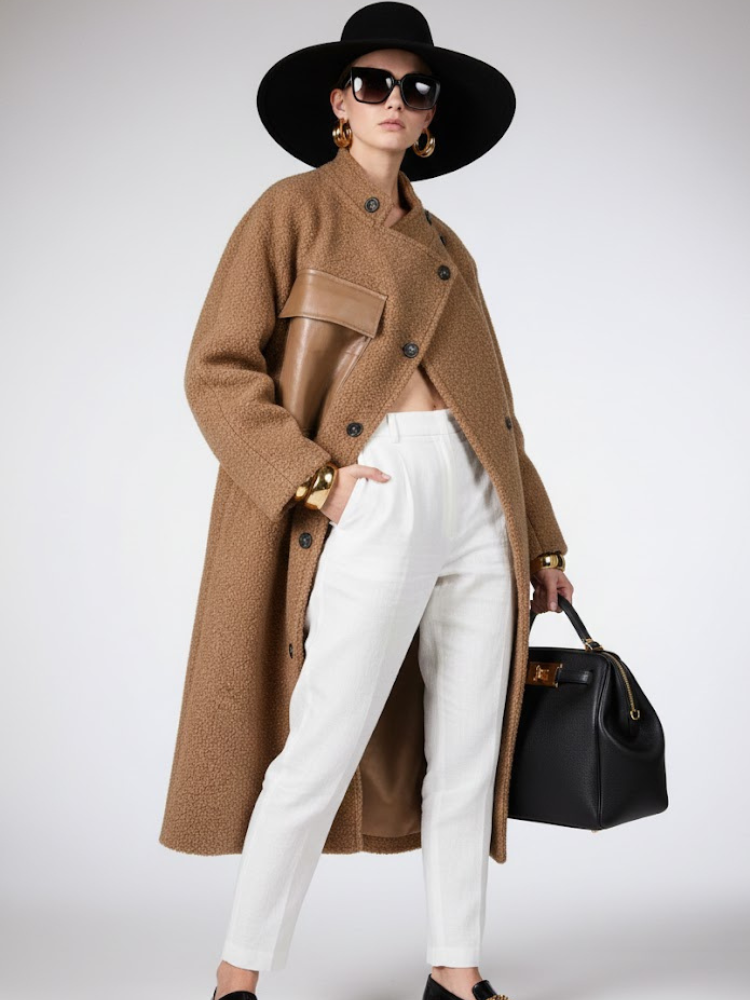 Women's Eco Jacket COBBLE HILL NY CITY Collection BYMANYC ® New York