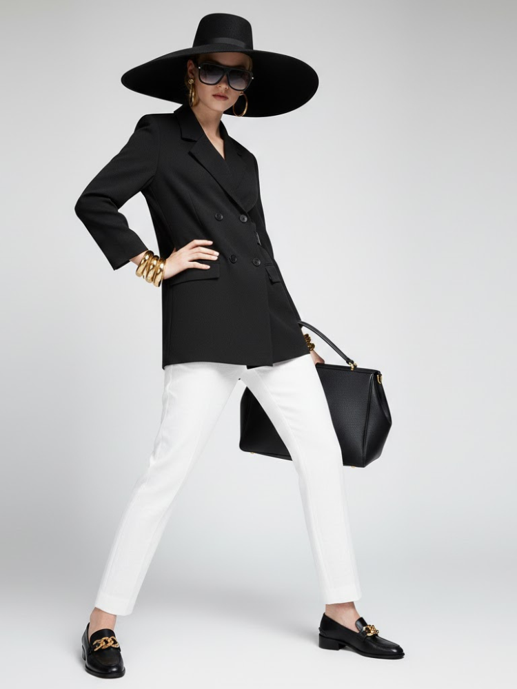 Women's Eco Jacket FORT GREENE NY CITY Collection BYMANYC ® New York