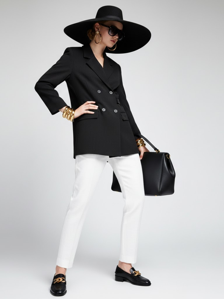 Women's Eco Jacket FORT GREENE NY CITY Collection BYMANYC ® New York