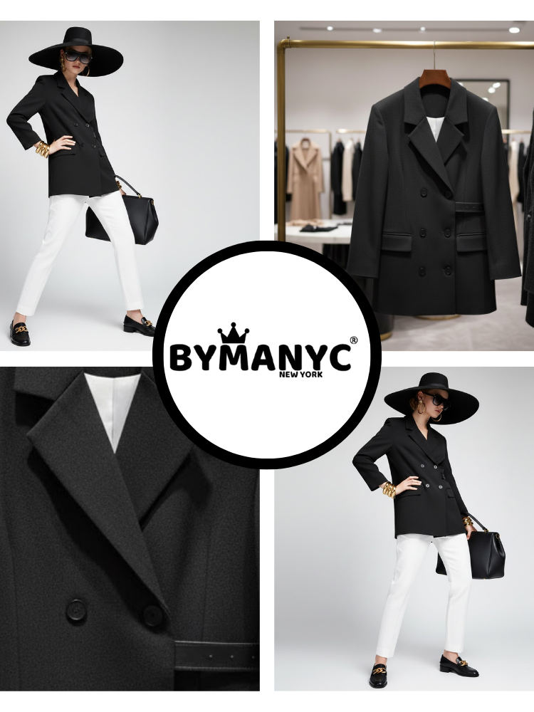 Women's Eco Jacket FORT GREENE NY CITY Collection BYMANYC ® New York