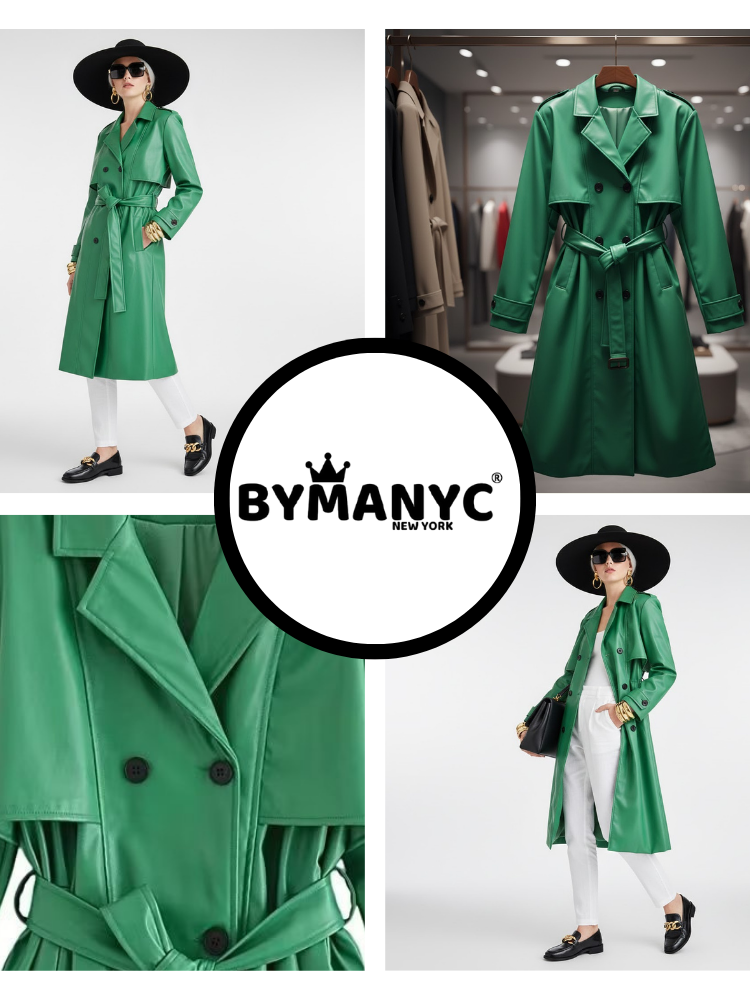 Women's Eco Jacket GOWANUS NY CITY Collection BYMANYC ® New York