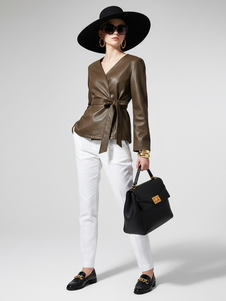 Women's Eco Jacket NAVY YARD NY CITY Collection BYMANYC ® New York