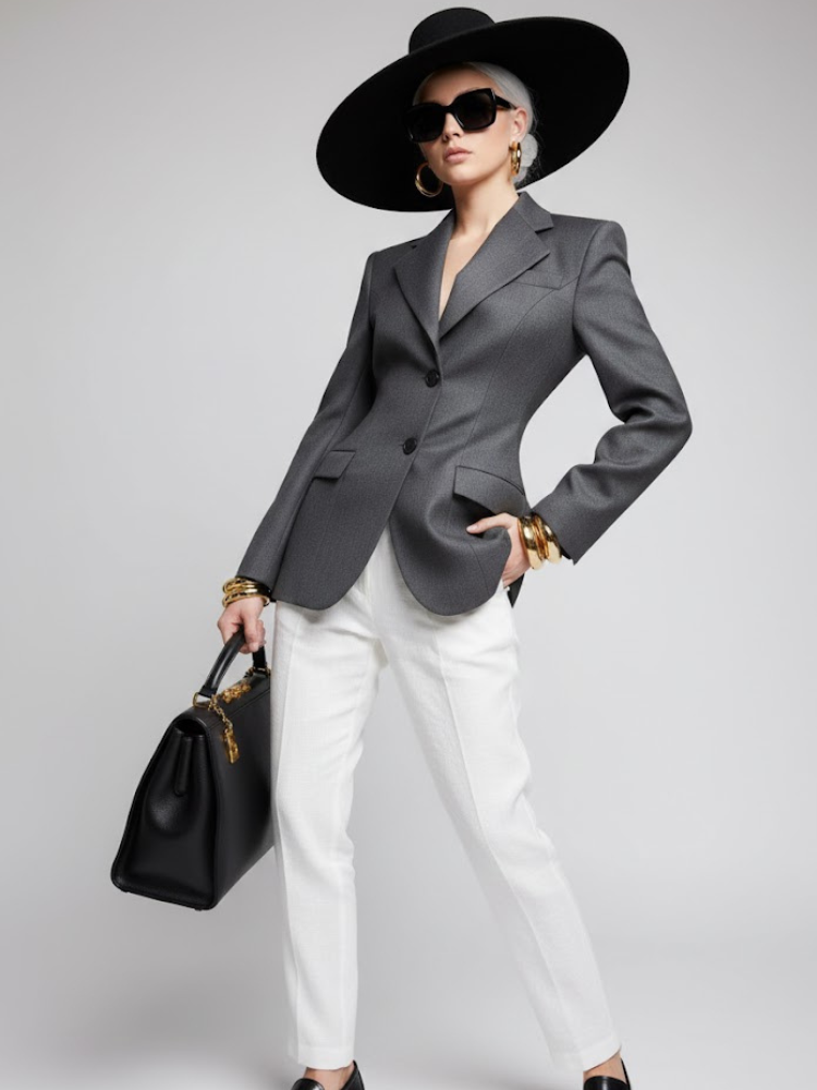 Women's Eco Jacket ASTOR PLACE NY CITY Collection BYMANYC ® New York