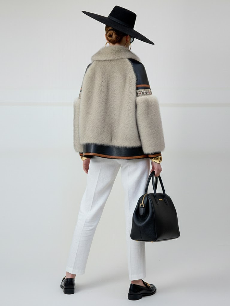 Women's Eco Jacket COLUMBUS CIRCLE NY CITY Collection BYMANYC ® New York