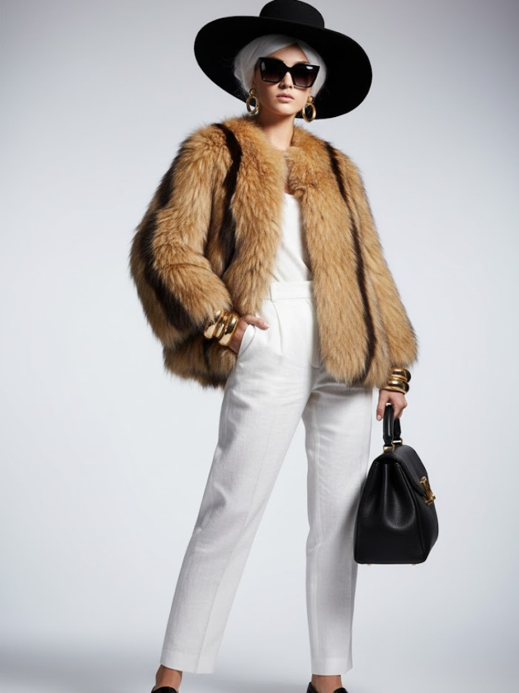 Women's Eco Jacket ROCKAWAY NY CITY Collection BYMANYC ® New York