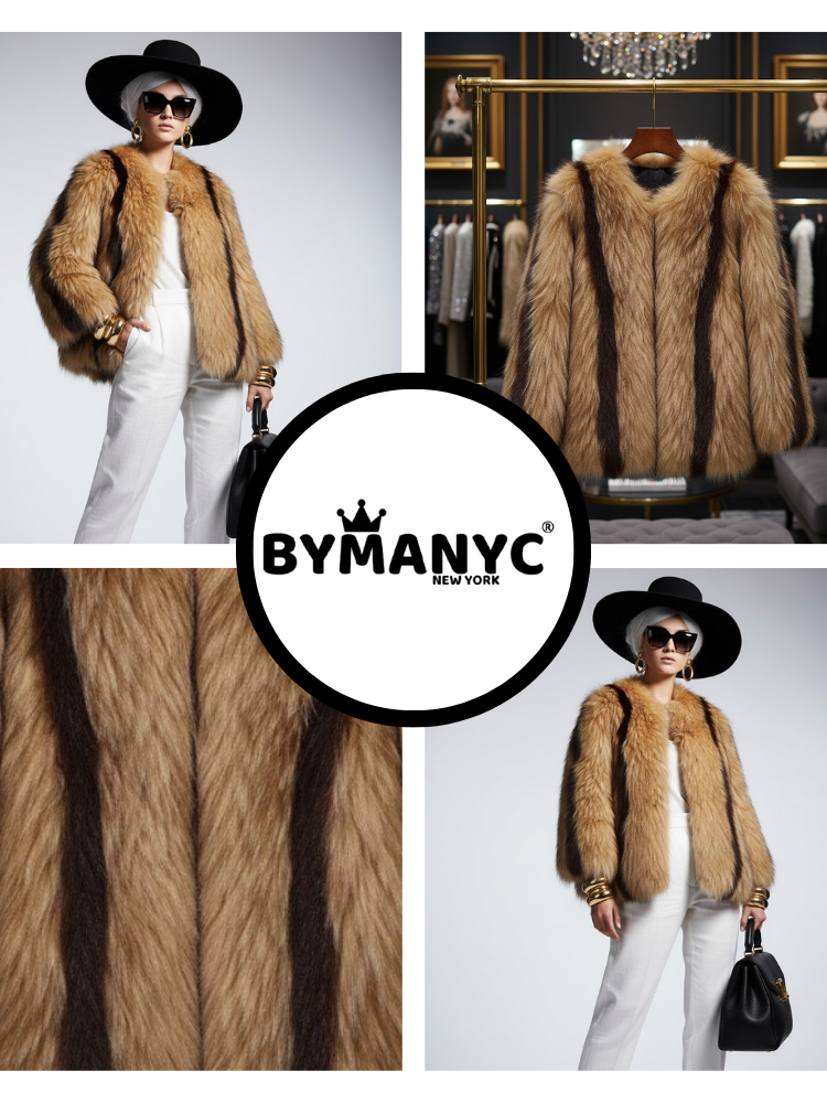 Women's Eco Jacket ROCKAWAY NY CITY Collection BYMANYC ® New York
