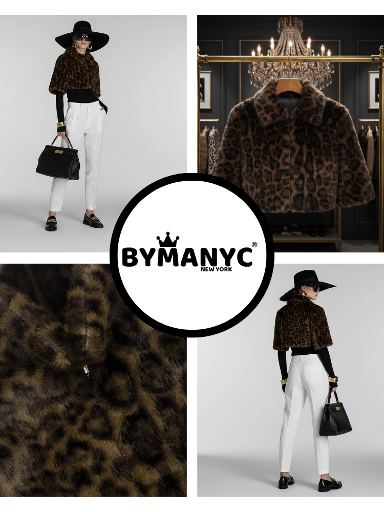 Women's Eco Jacket HUNTERS POINT NY CITY Collection BYMANYC ® New York