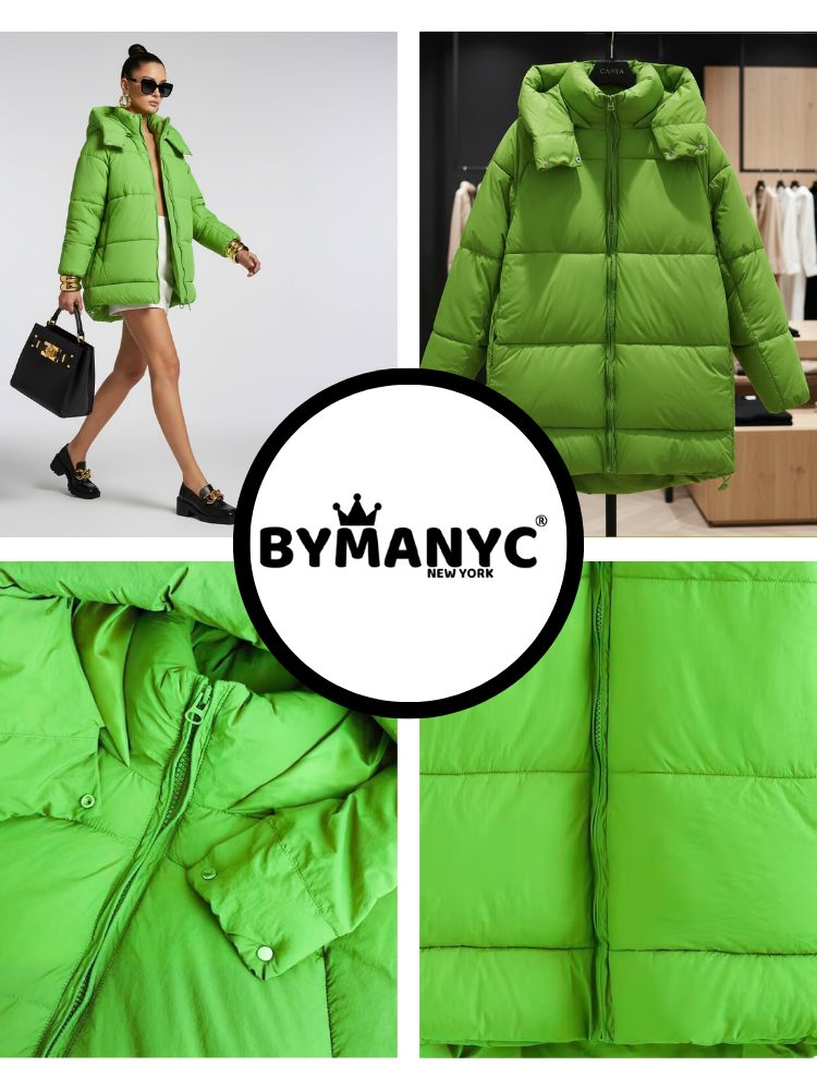 Women's Eco Jacket VESEY STREET NYFW New Collection BYMANYC ® New York