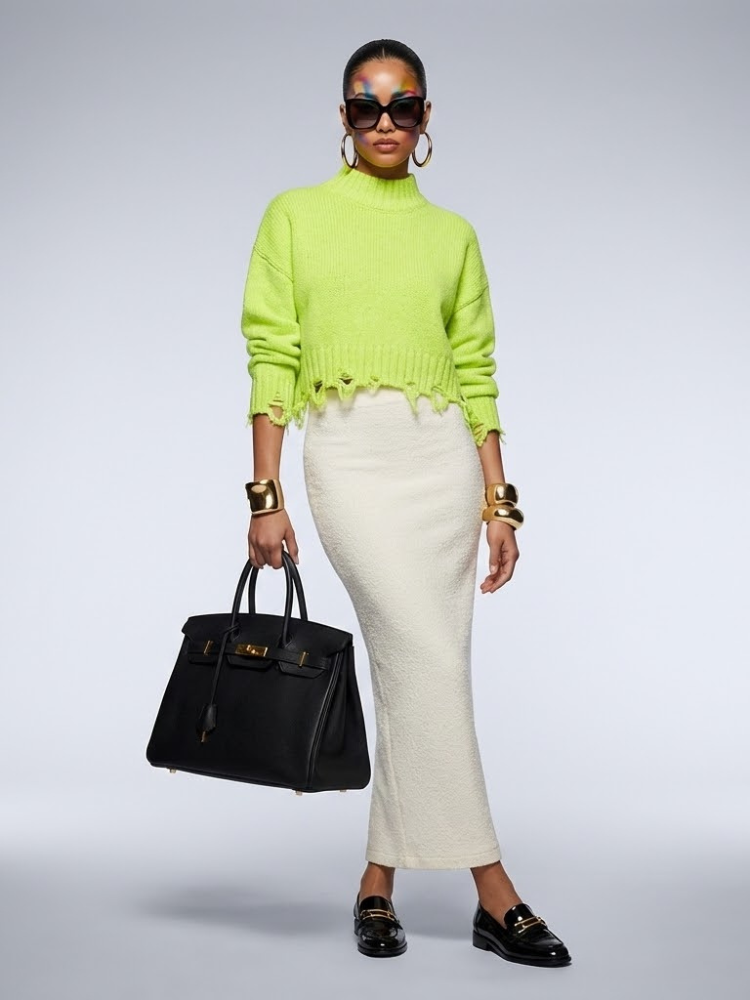 Women's Eco Knitwear BATTERY PARK NY CITY Collection BYMANYC ® New York