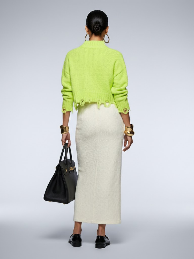 Women's Eco Knitwear BATTERY PARK NY CITY Collection BYMANYC ® New York