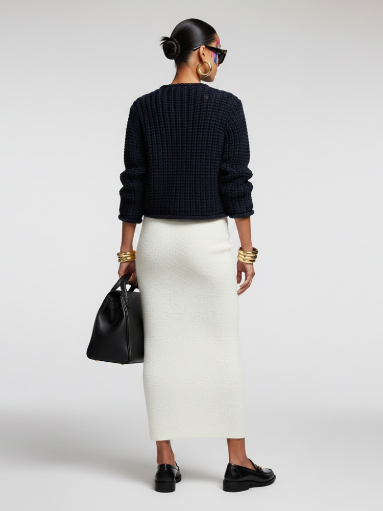 Women's Eco Knitwear YORKVILLE NY CITY Collection BYMANYC ® New York