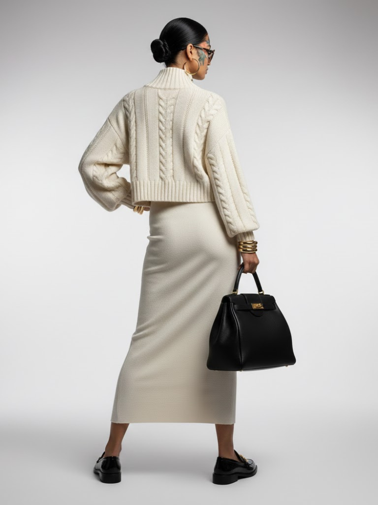 Women's Eco Knitwear CARNEGIE HILL NY CITY Collection BYMANYC ® New York