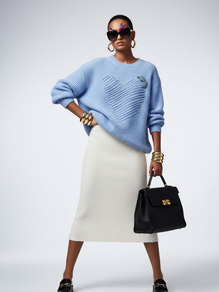 Women's Eco Knitwear HAMILTON HTS NY CITY Collection BYMANYC ® New York