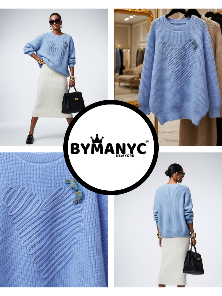 Women's Eco Knitwear HAMILTON HTS NY CITY Collection BYMANYC ® New York