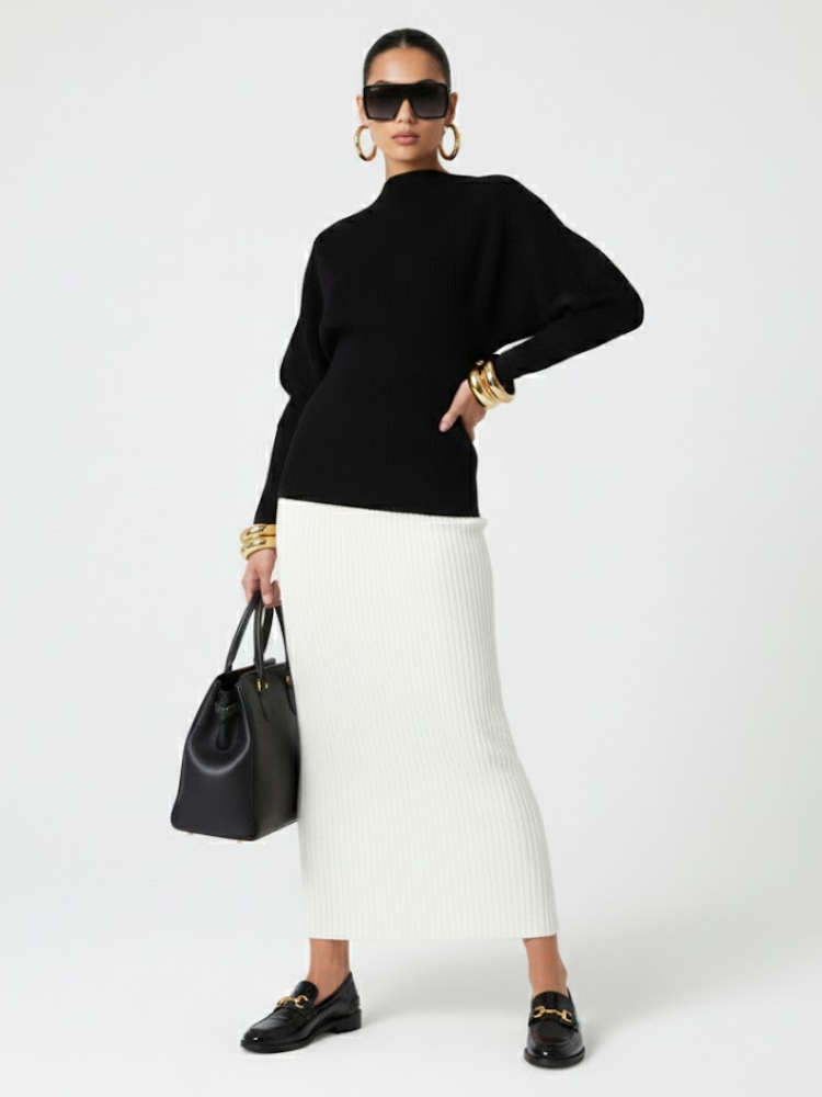 Women's Eco Knitwear HIGHBRIDGE NY CITY Collection BYMANYC ® New York