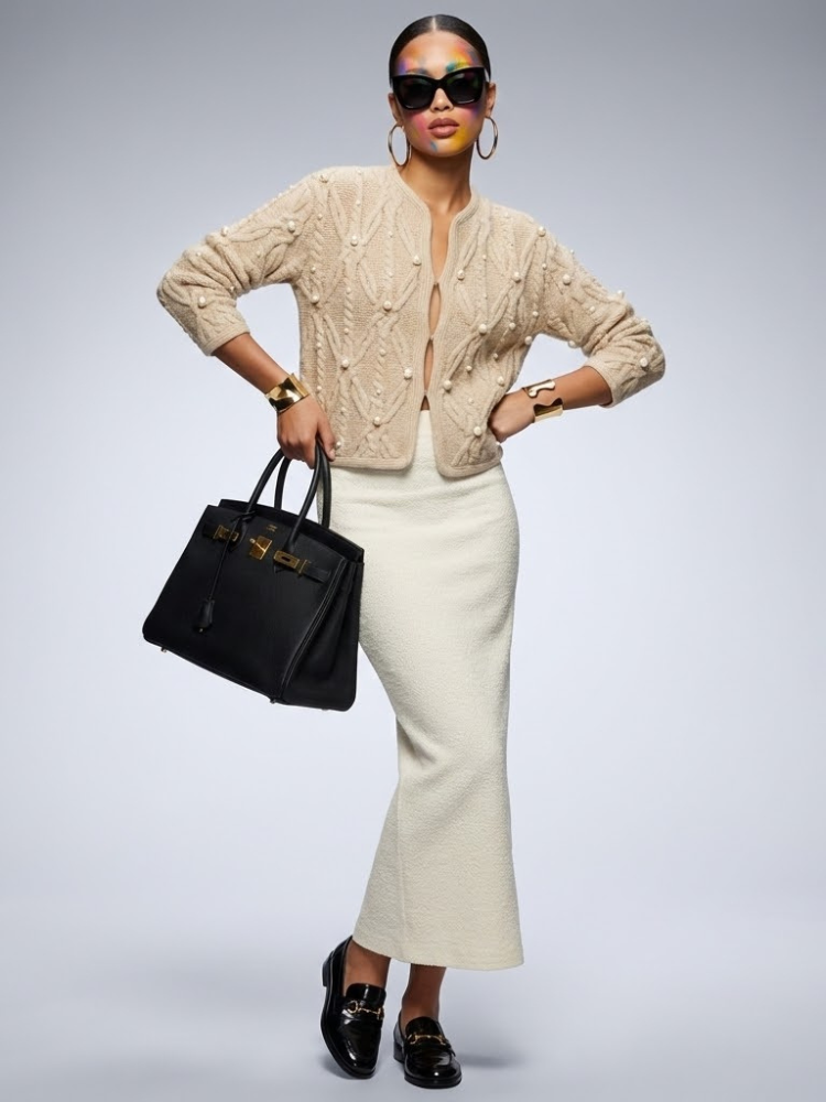 Women's Eco Knitwear NOHO NY CITY Collection BYMANYC ® New York