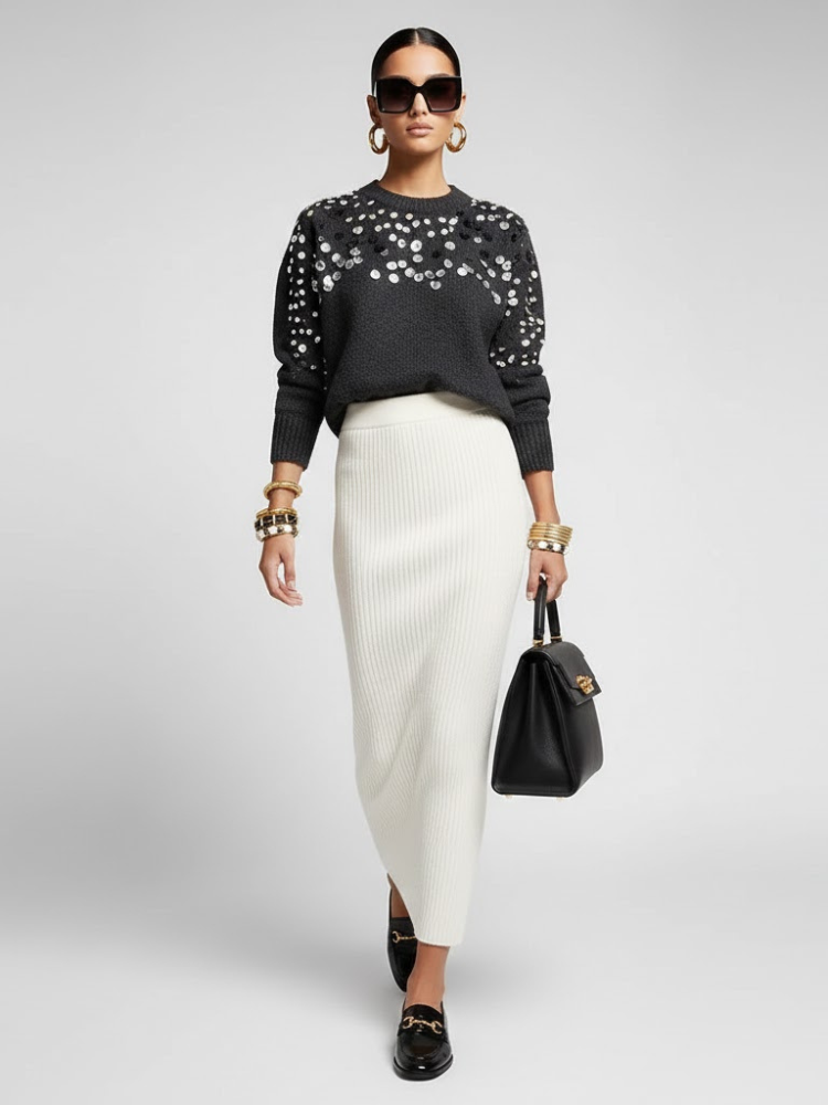 Women's Eco Knitwear KINGSBRIDGE NY CITY Collection BYMANYC ® New York