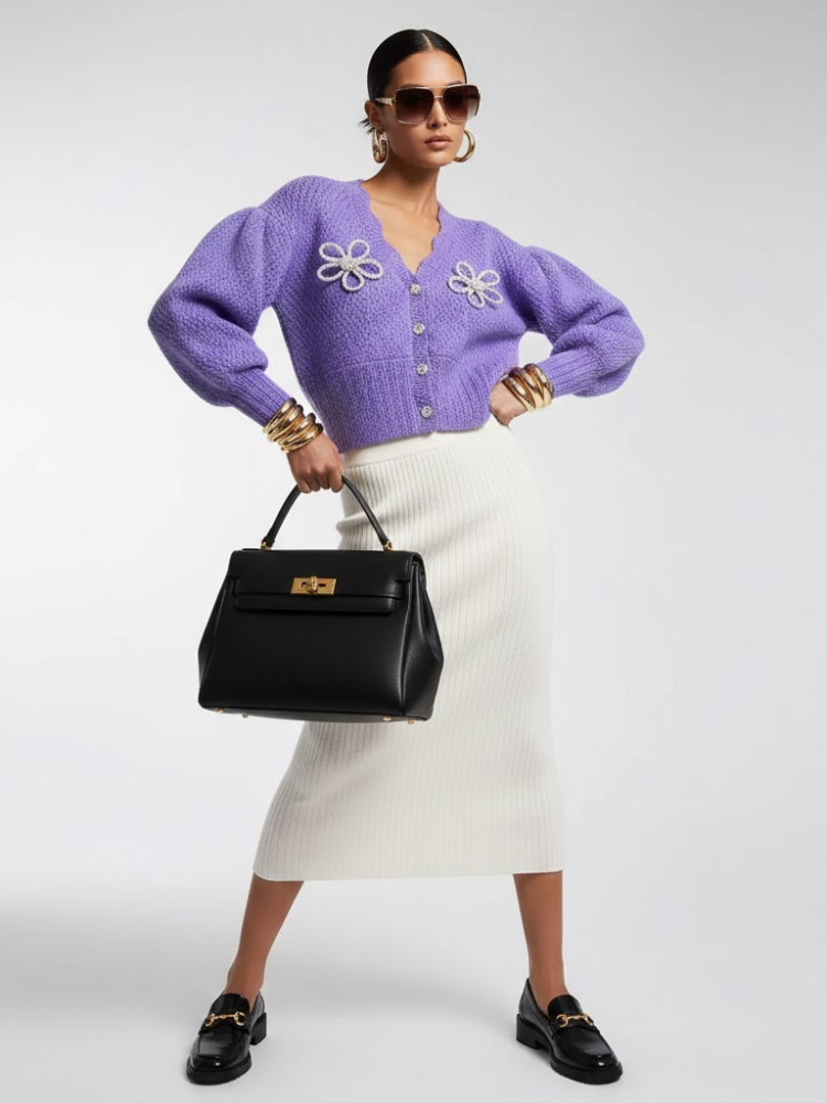 Women's Eco Knitwear OZONE PARK NY CITY Collection BYMANYC ® New York