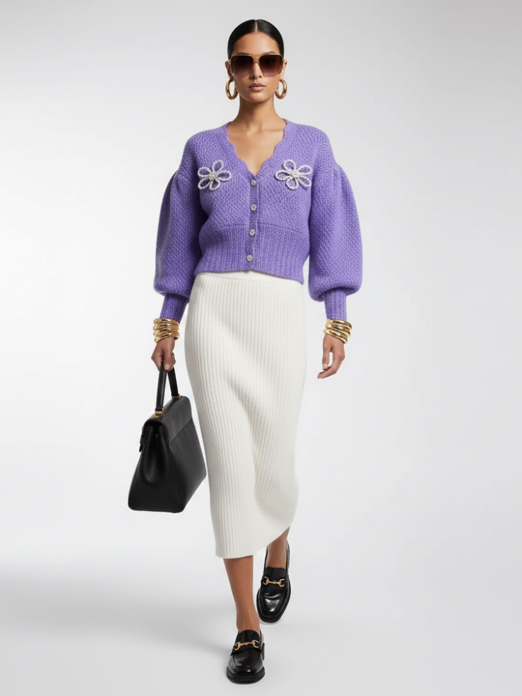 Women's Eco Knitwear OZONE PARK NY CITY Collection BYMANYC ® New York